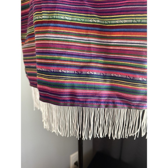 NEW Pup Crew Dog Costume - Poncho With Fringe XL/XXL - 27-36 Inches - Picture 3 of 10